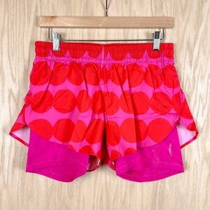 Adidas x Marimekko 2-in-1 Running Shorts